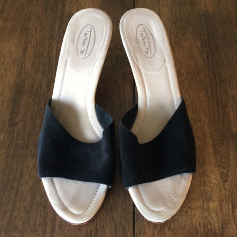 Talbots Leather Slip Ons - Sz 8B